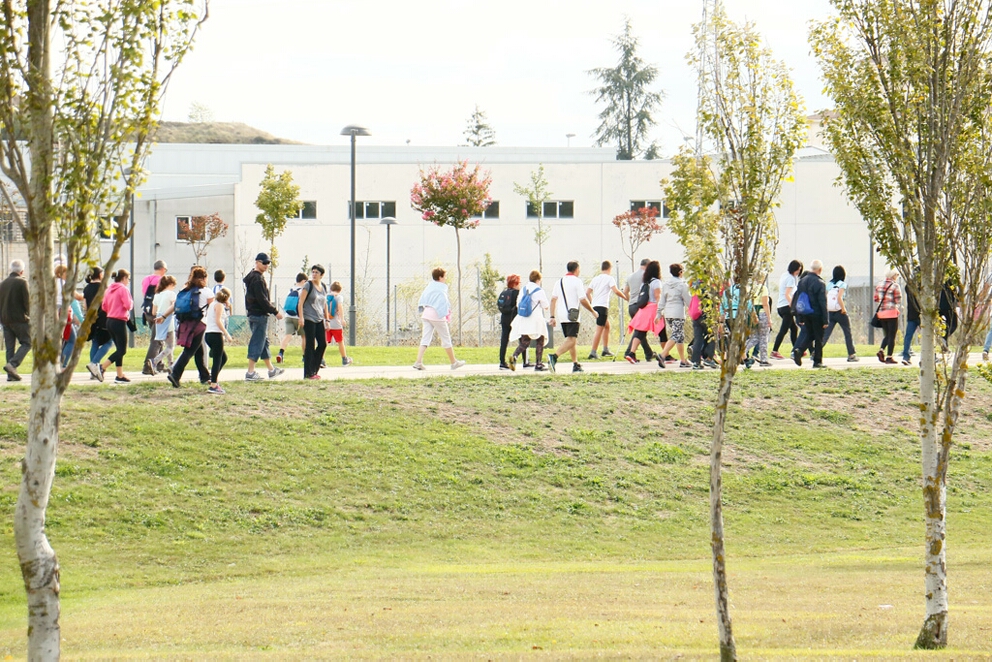 Foto 1 de la Marcha Solidaria Green 2019