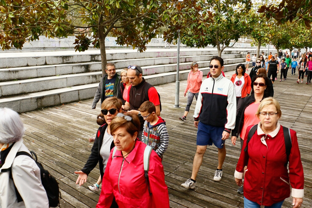 Foto 10 de la Marcha Solidaria Green 2019