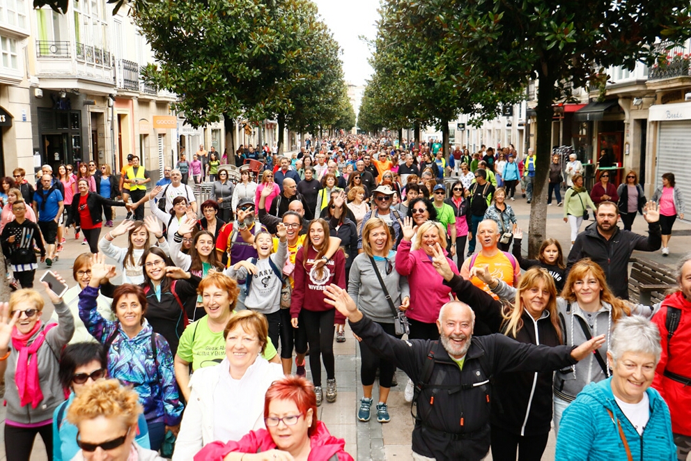 Foto 15 de la Marcha Solidaria Green 2019