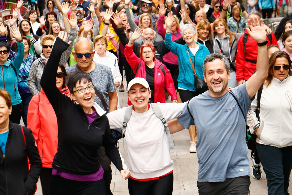 Foto 20 de la Marcha Solidaria Green 2019