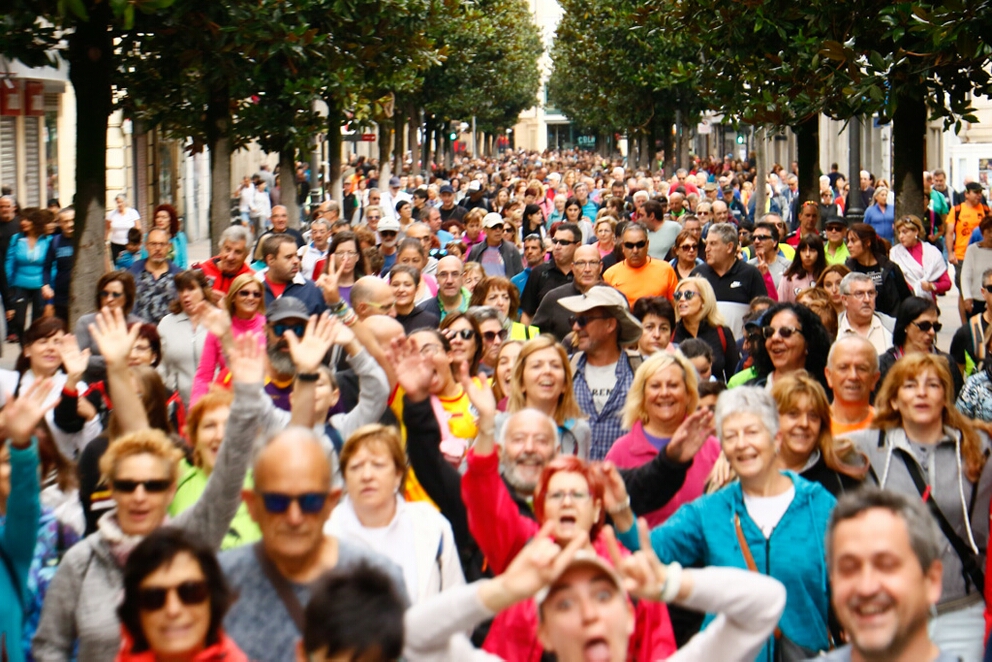 Foto 21 de la Marcha Solidaria Green 2019