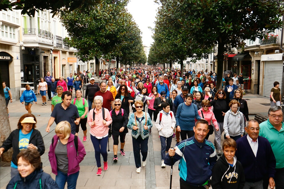 Foto 22 de la Marcha Solidaria Green 2019