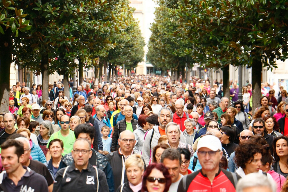 Foto 23 de la Marcha Solidaria Green 2019