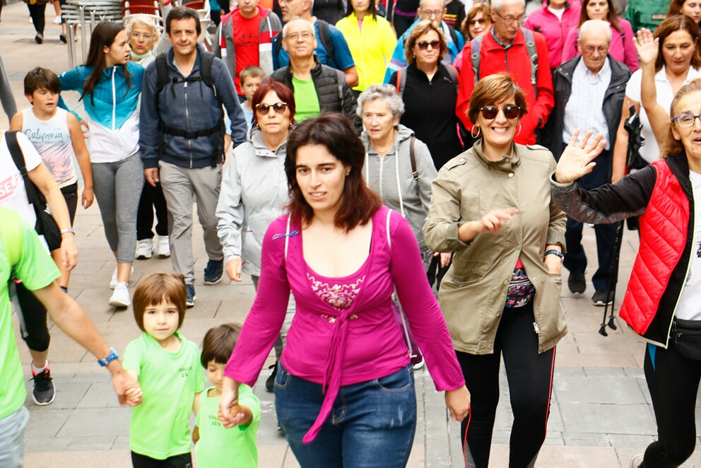Foto 27 de la Marcha Solidaria Green 2019