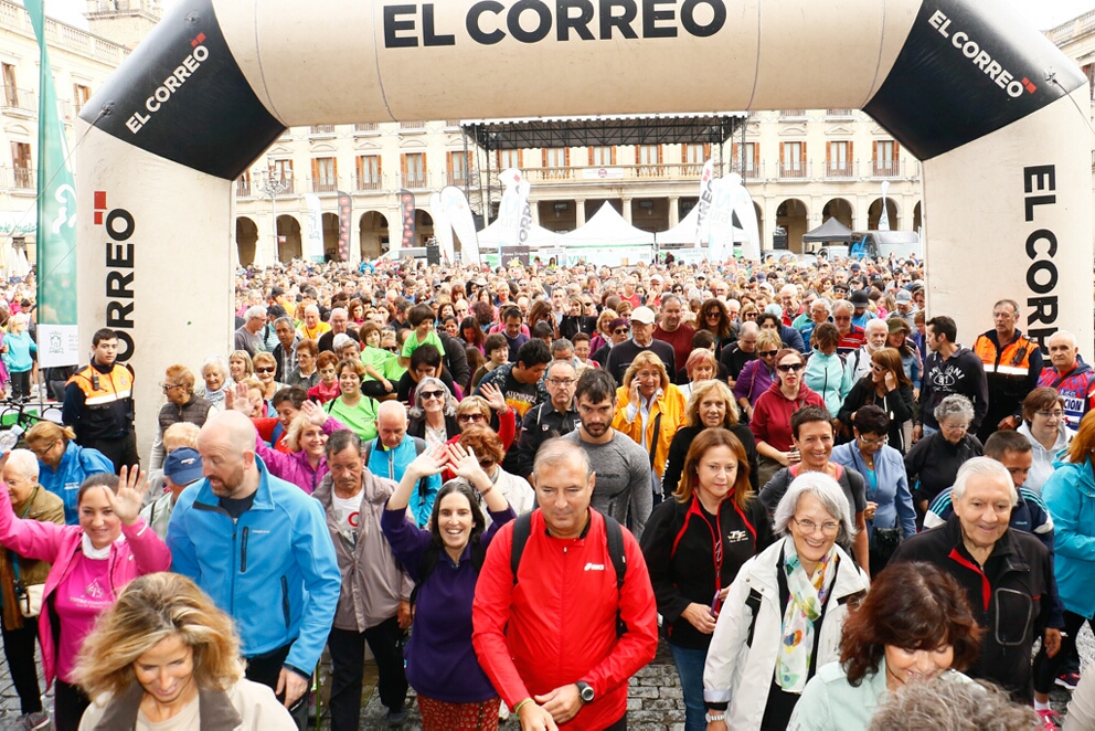 Foto 30 de la Marcha Solidaria Green 2019