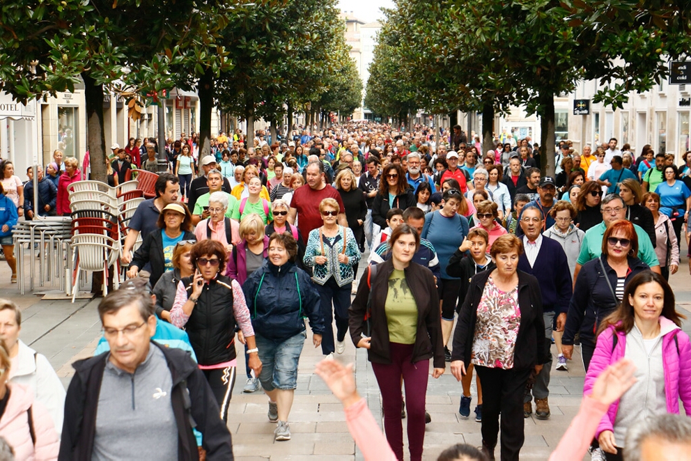 Foto 33 de la Marcha Solidaria Green 2019