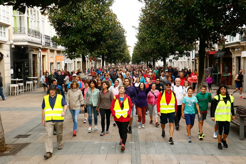 Foto 34 de la Marcha Solidaria Green 2019