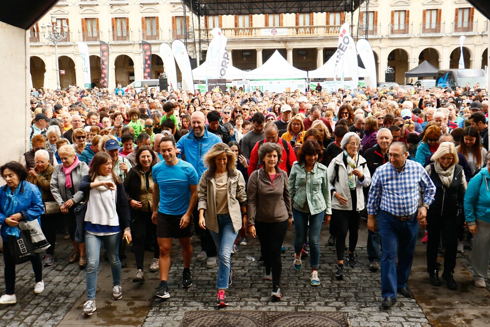 Foto 38 de la Marcha Solidaria Green 2019