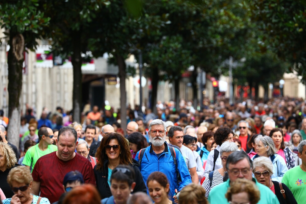 Foto 41 de la Marcha Solidaria Green 2019