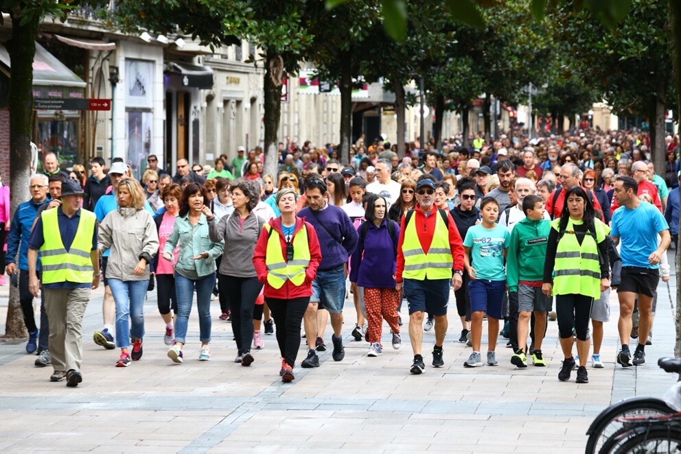 Foto 46 de la Marcha Solidaria Green 2019