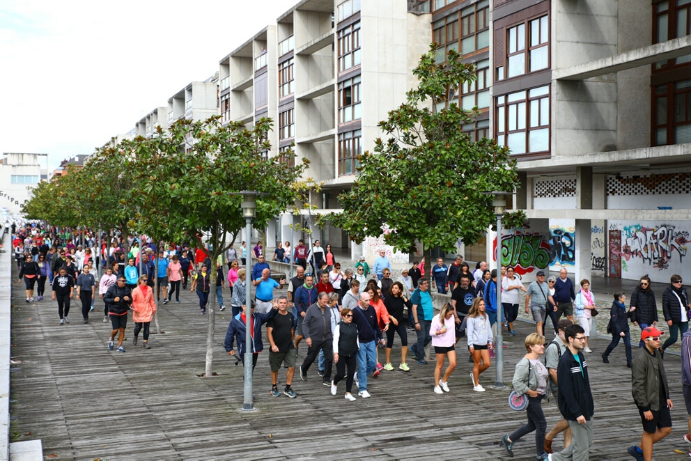 Foto 65 de la Marcha Solidaria Green 2019