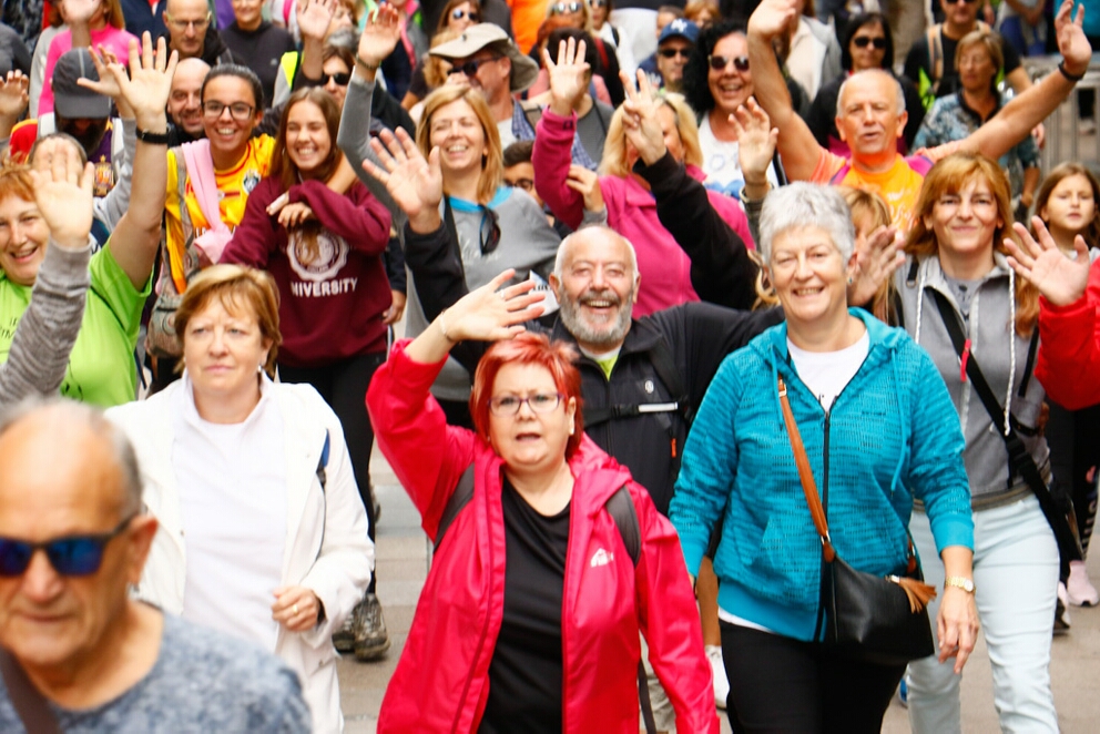 Foto 226 de la Marcha Solidaria Green 2019