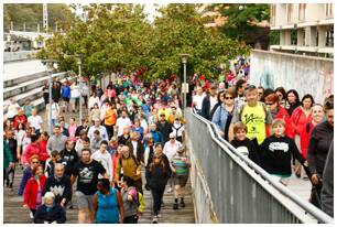 Foto 6 de la Marcha Solidaria Green 2019