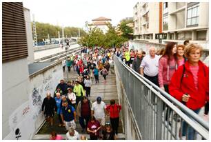 Foto 7 de la Marcha Solidaria Green 2019