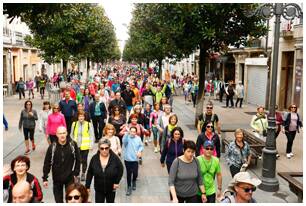 Foto 14 de la Marcha Solidaria Green 2019