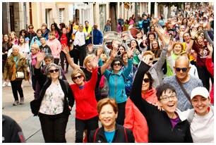 Foto 19 de la Marcha Solidaria Green 2019