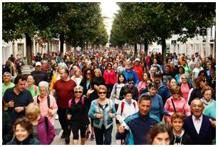 Foto 25 de la Marcha Solidaria Green 2019