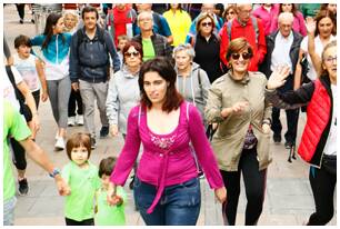 Foto 27 de la Marcha Solidaria Green 2019