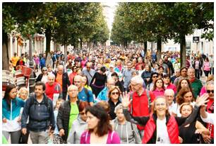 Foto 28 de la Marcha Solidaria Green 2019