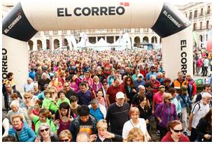 Foto 32 de la Marcha Solidaria Green 2019