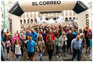 Foto 37 de la Marcha Solidaria Green 2019