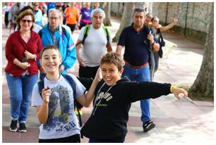 Foto 159 de la Marcha Solidaria Green 2019