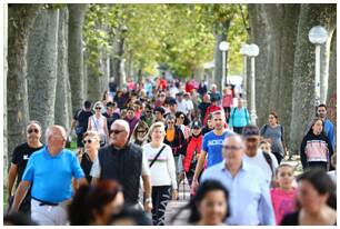 Foto 165 de la Marcha Solidaria Green 2019