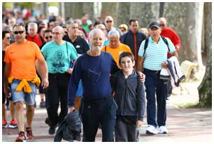 Foto 166 de la Marcha Solidaria Green 2019