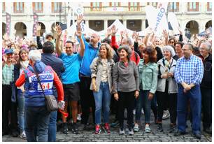 Foto 184 de la Marcha Solidaria Green 2019