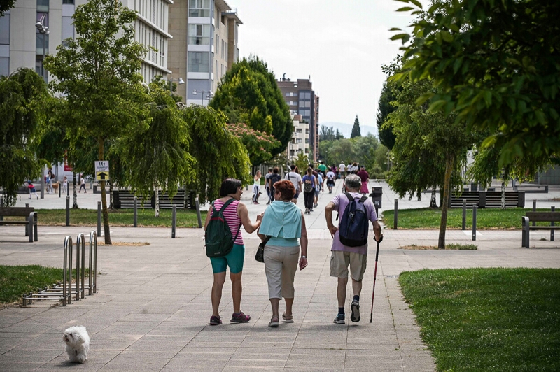 Foto 4 de la Marcha Solidaria Green 2022