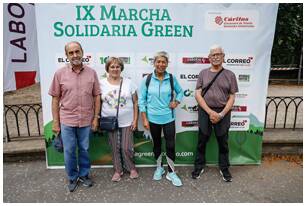 Foto 88 de la Marcha Solidaria Green 2022