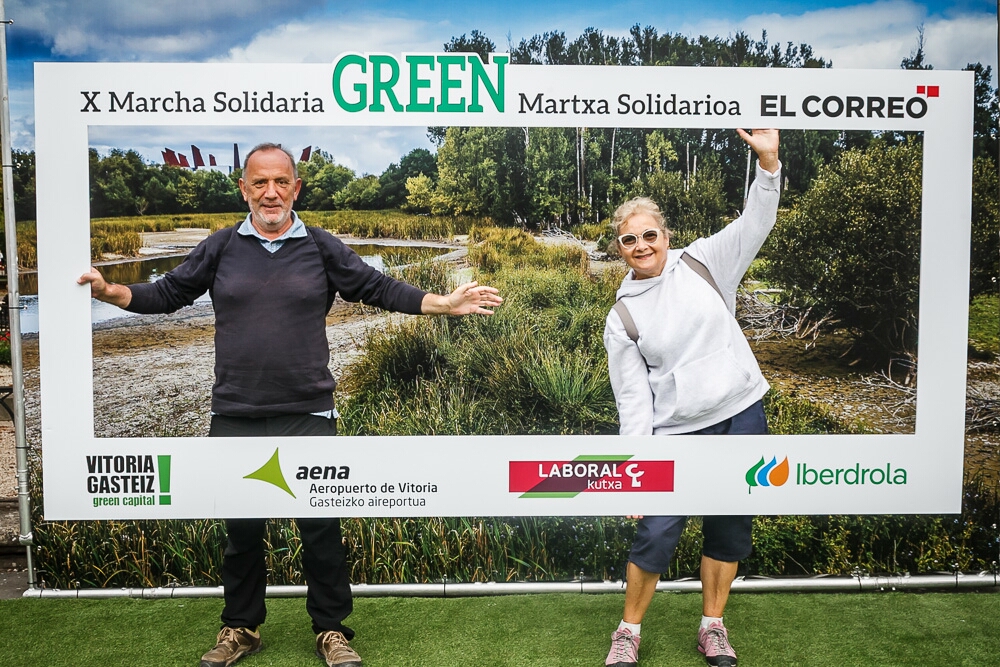 Foto 10 de la photocall de la Marcha Green 2023