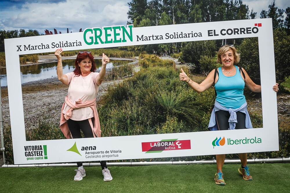 Foto 54 de la photocall de la Marcha Green 2023